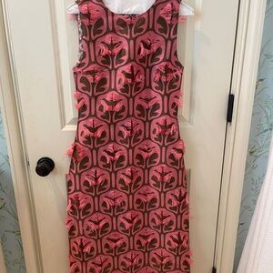 LADouble J midi dresse